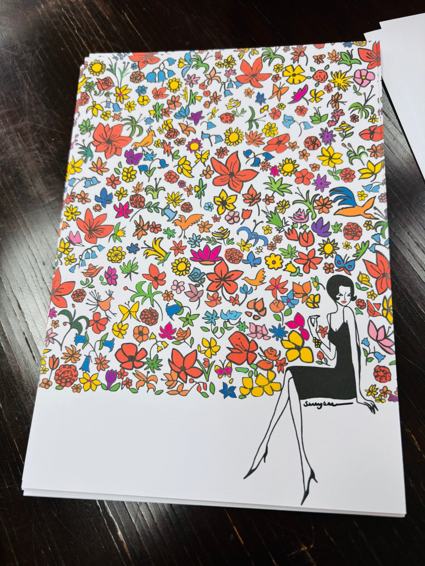 Hot Art Print Club Subscription (Europe & Rest of World)