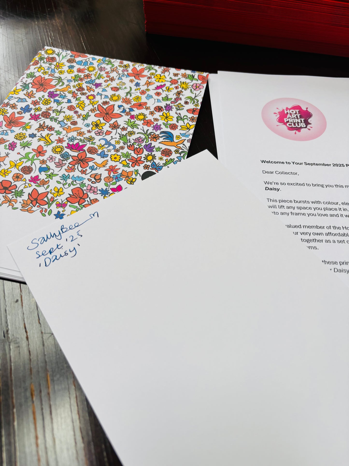 Hot Art Print Club Subscription (Europe & Rest of World)