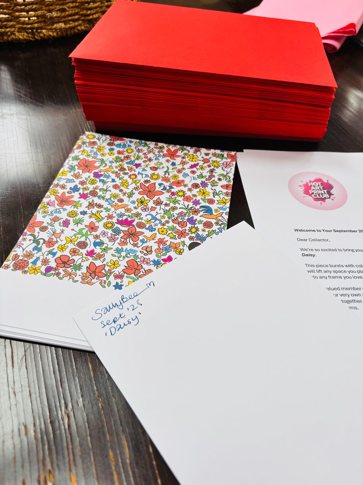 Hot Art Print Club Subscription (Europe & Rest of World)