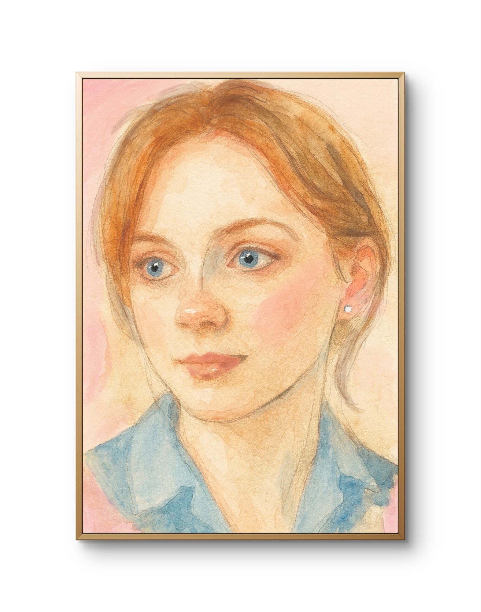 Custom Portrait Paintings: A Truly One-of-a-Kind Gift