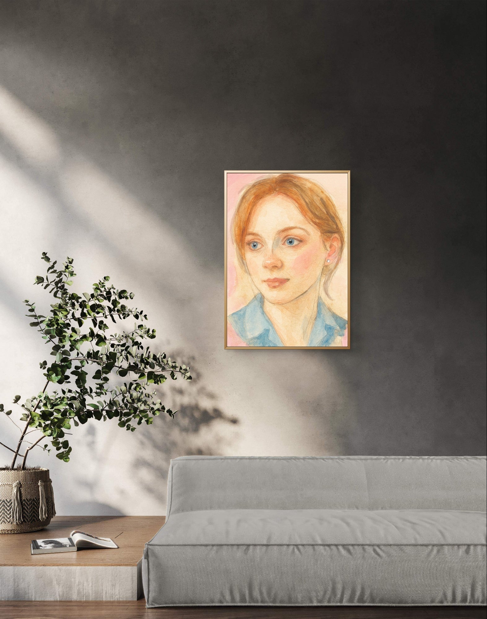 Custom Portrait Paintings: A Truly One-of-a-Kind Gift