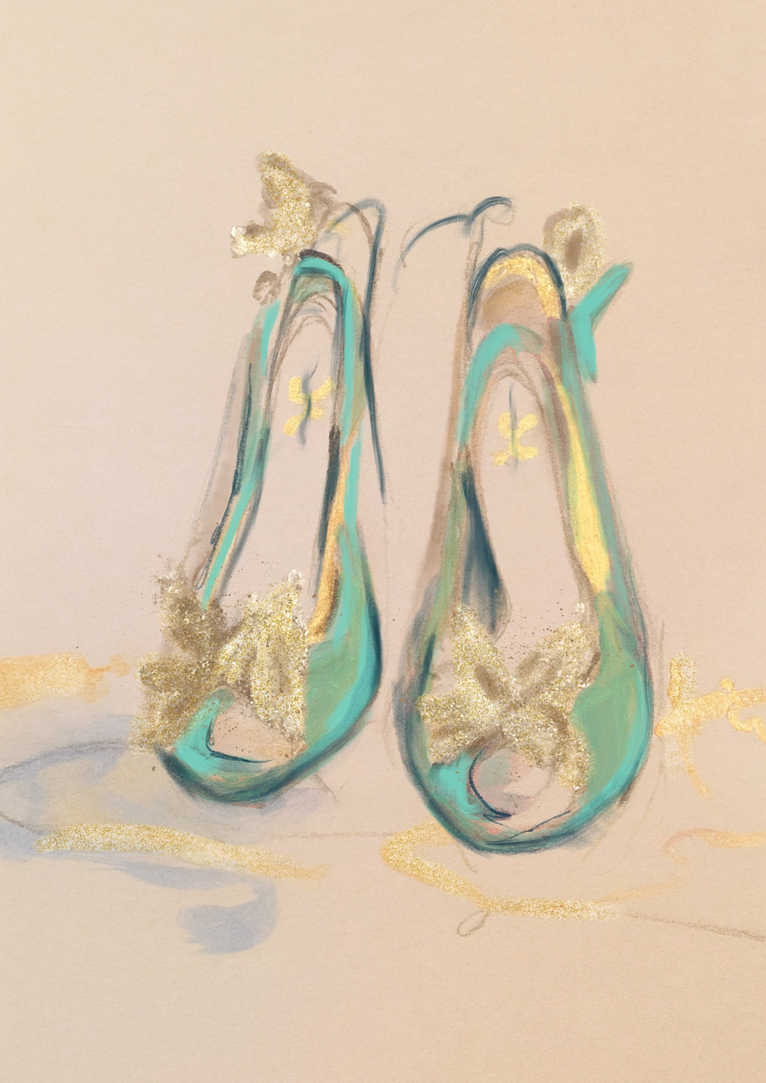 Octobers Prints & Story