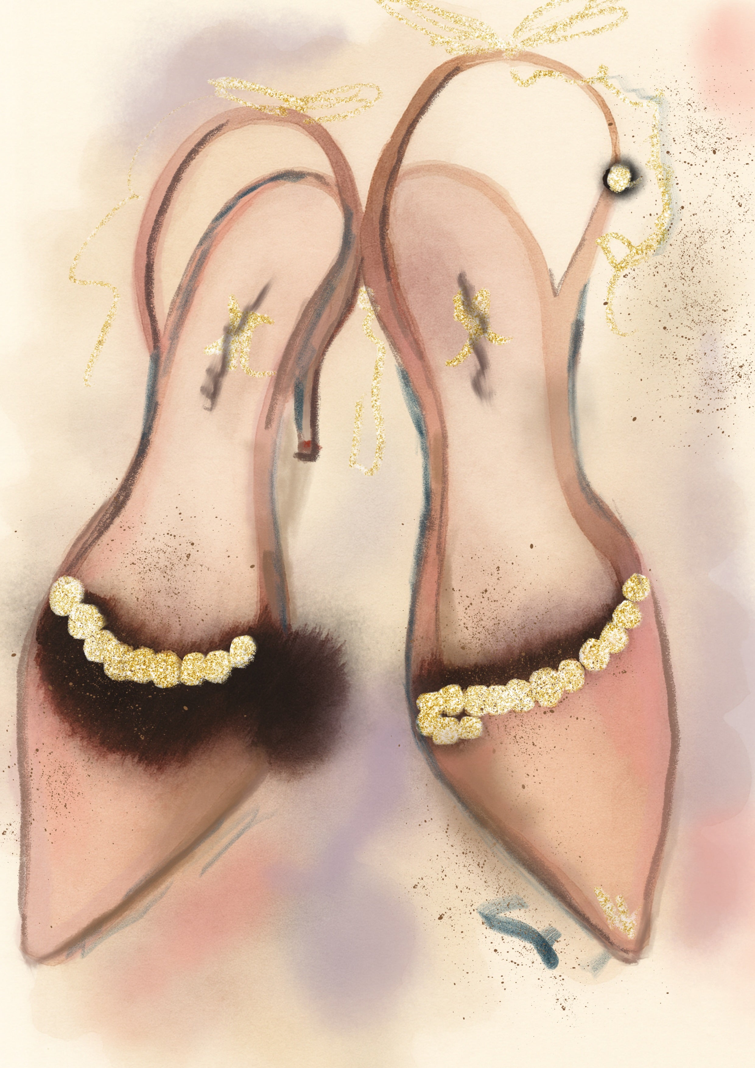 Octobers Prints & Story