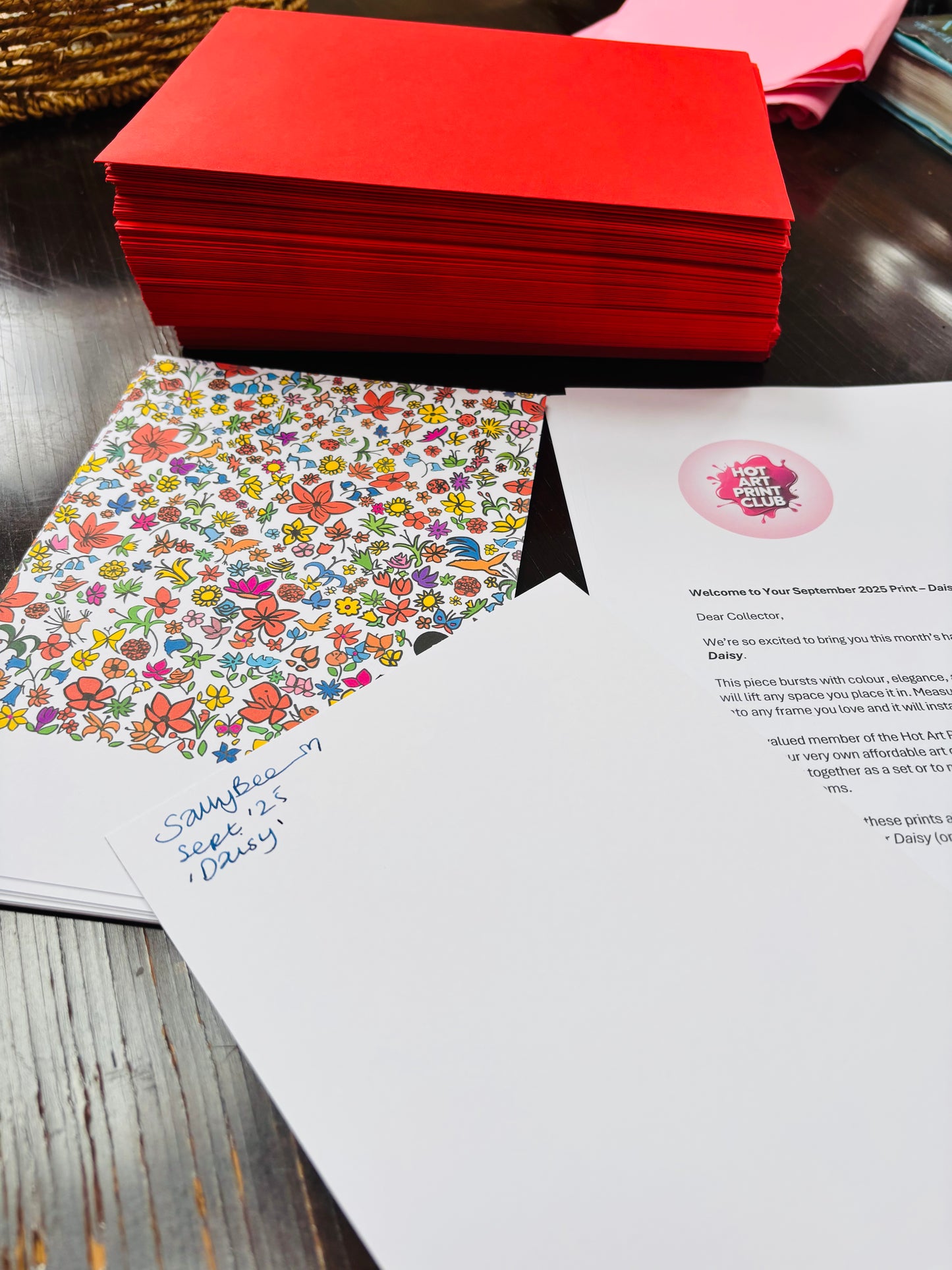 Hot Art Print Club UK Subscription