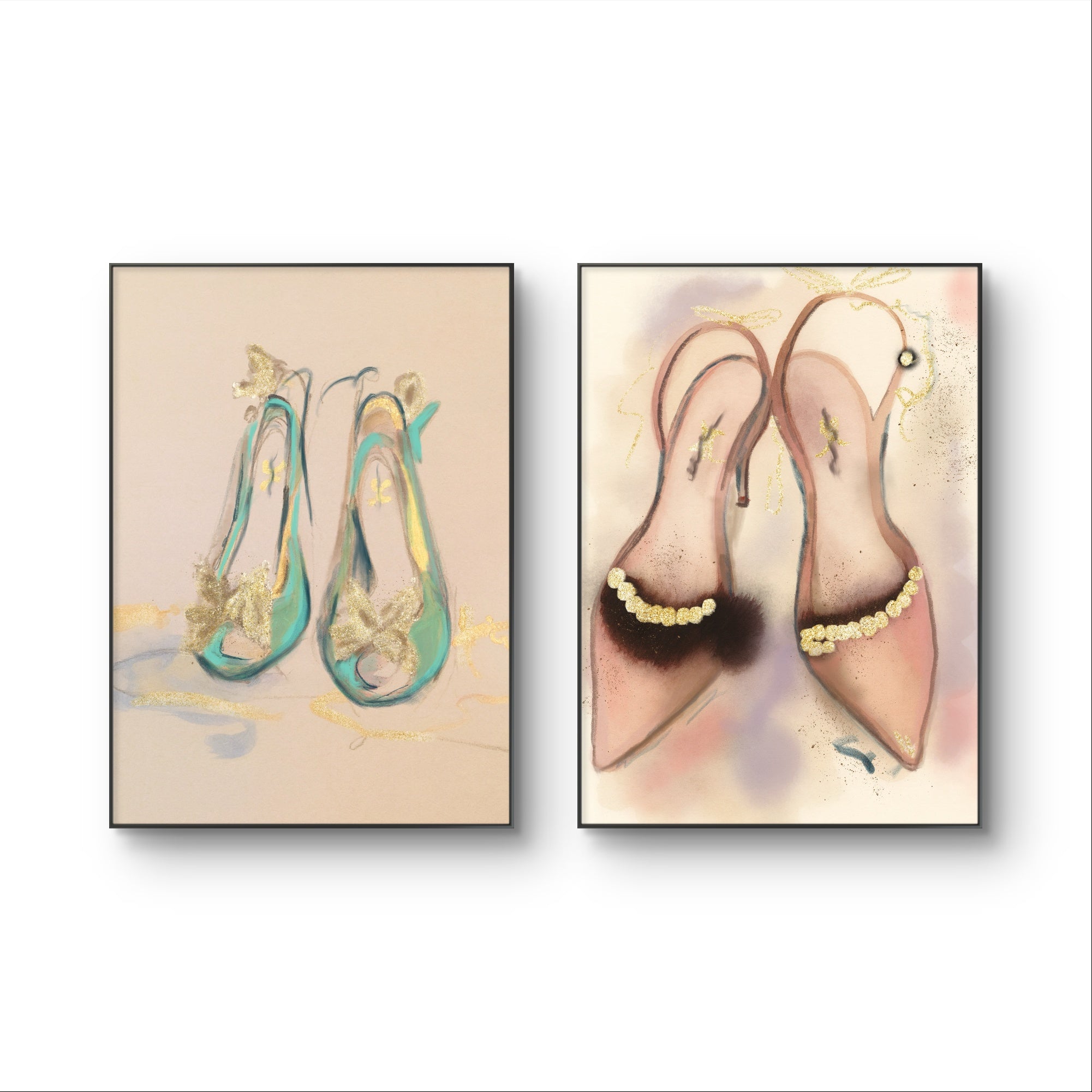 Octobers Prints & Story